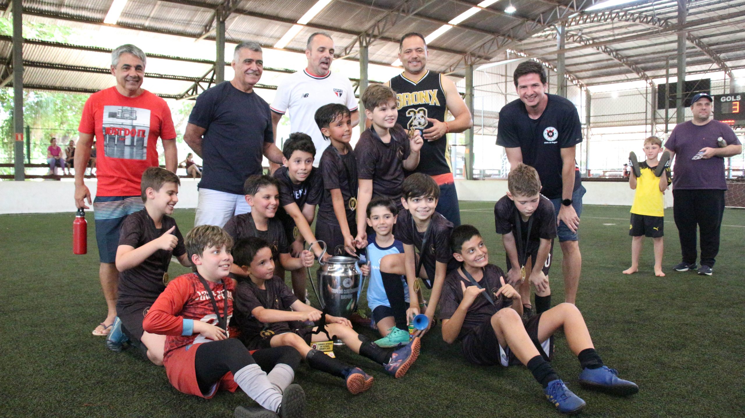 1º TORNEIO INTERNO SOCIETY INFANTIL 2025 CAT 14/15