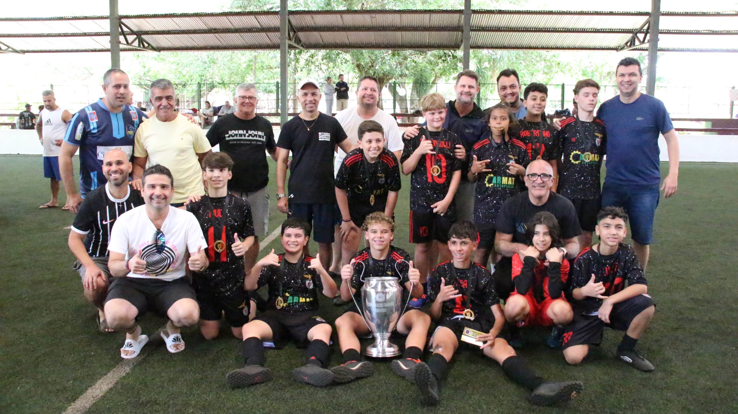 1º TORNEIO INTERNO SOCIETY INFANTIL 2025 – CAT 11/12/13