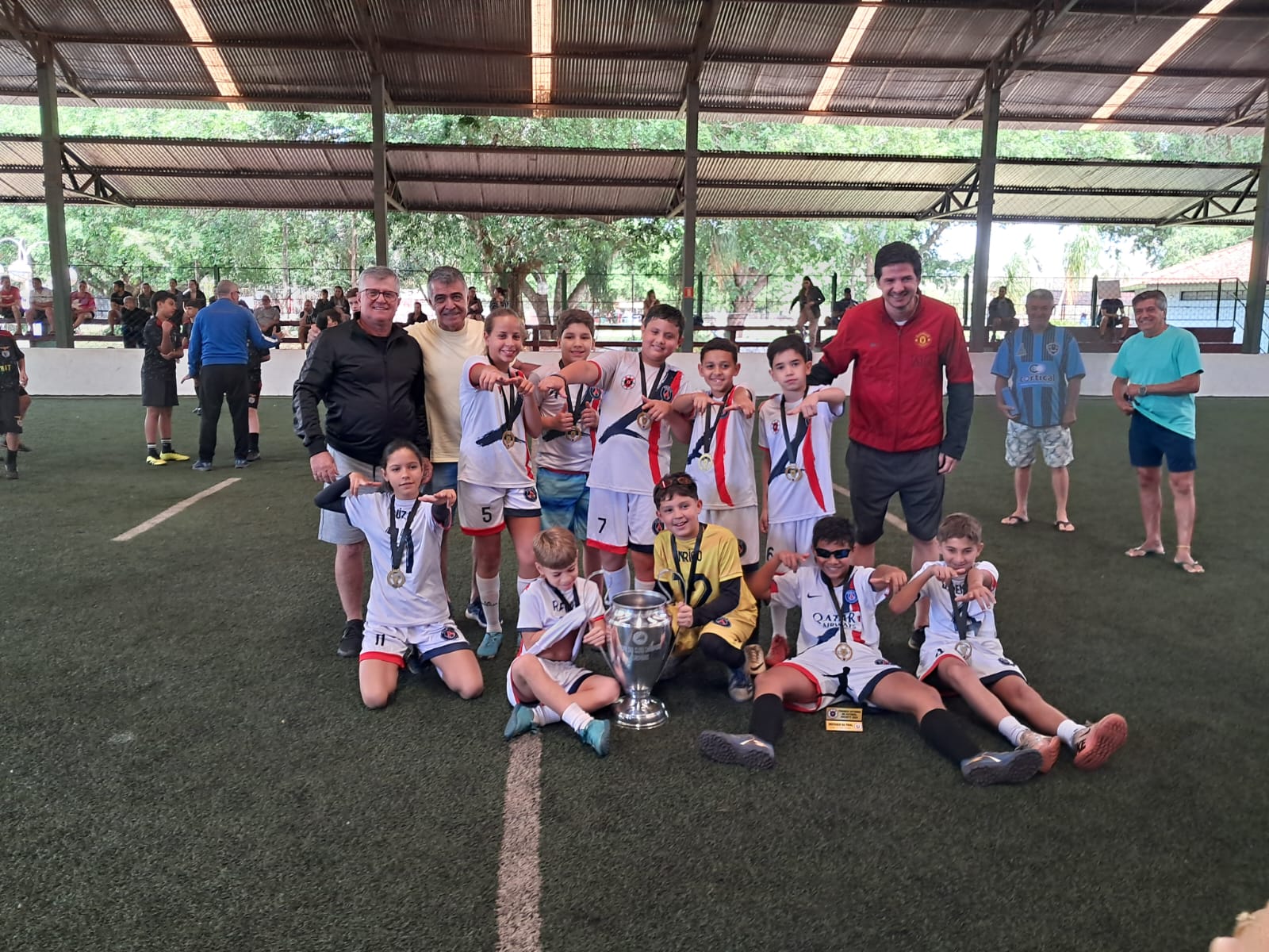 1º TORNEIO INTERNO SOCIETY INFANTIL 2025 – CAT 14/15