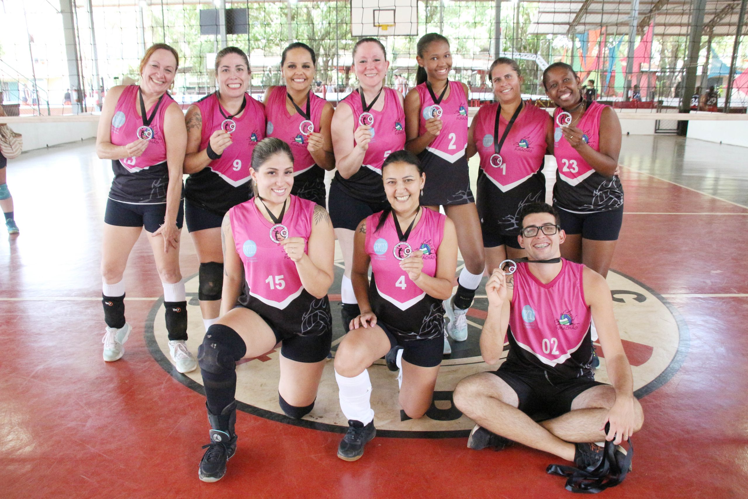 CAMPEONATO DE VÔLEI 2025 – Ouro/Prata/Bronze
