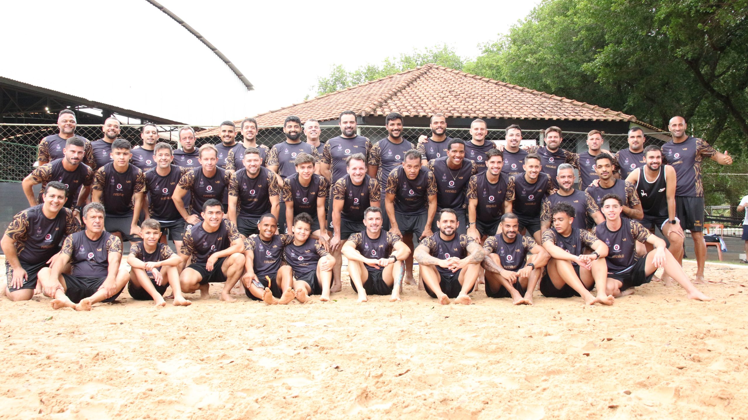 CAMPEONATO DE FUTEVÔLEI 2025