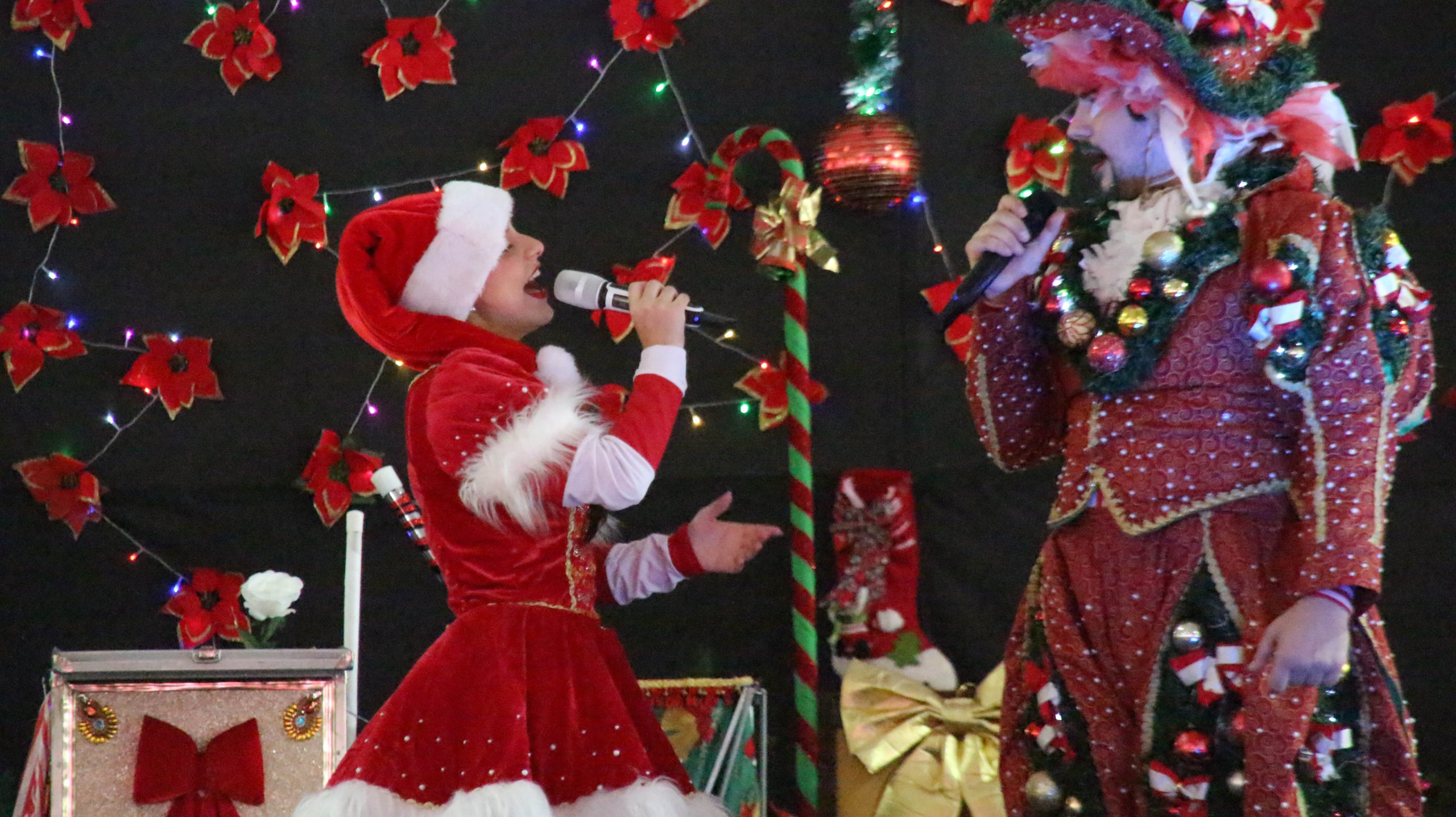 Chegada do Papai Noel 2025