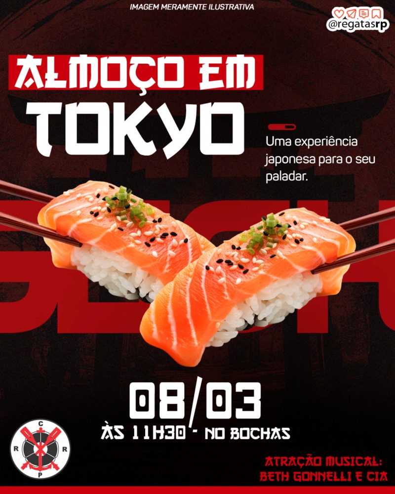 5º Almoço em Tokyo