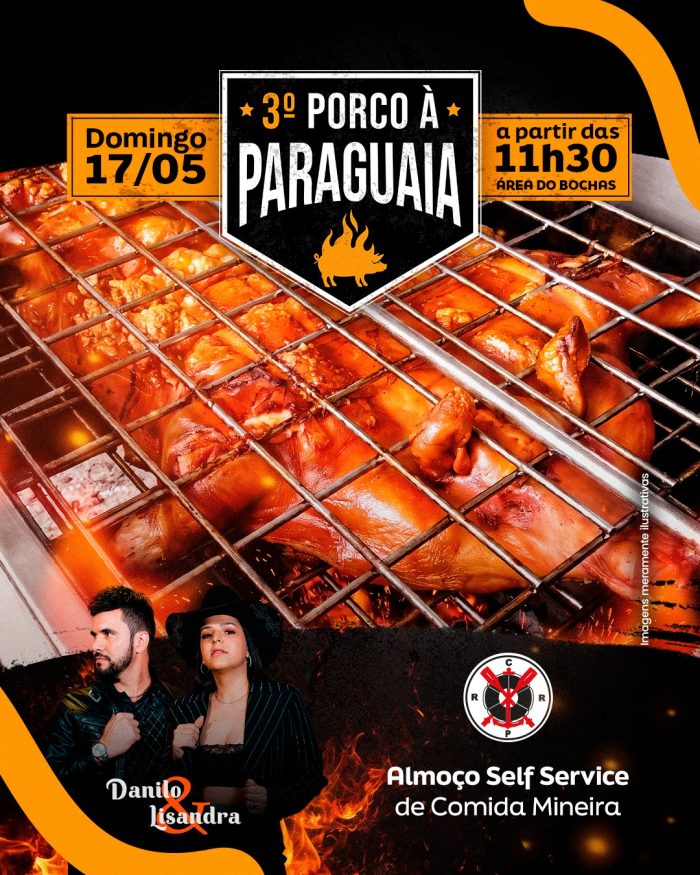 3º Porco à Paraguaia