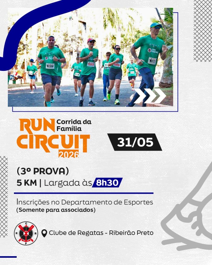 Campeonato Interno de Corrida 2026