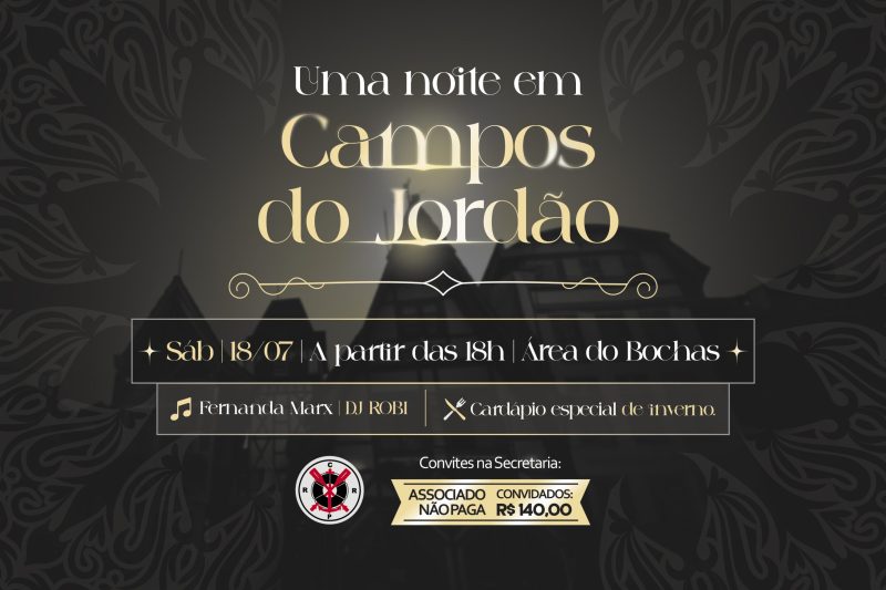 Uma Noite em Campos do Jordão – 18/07