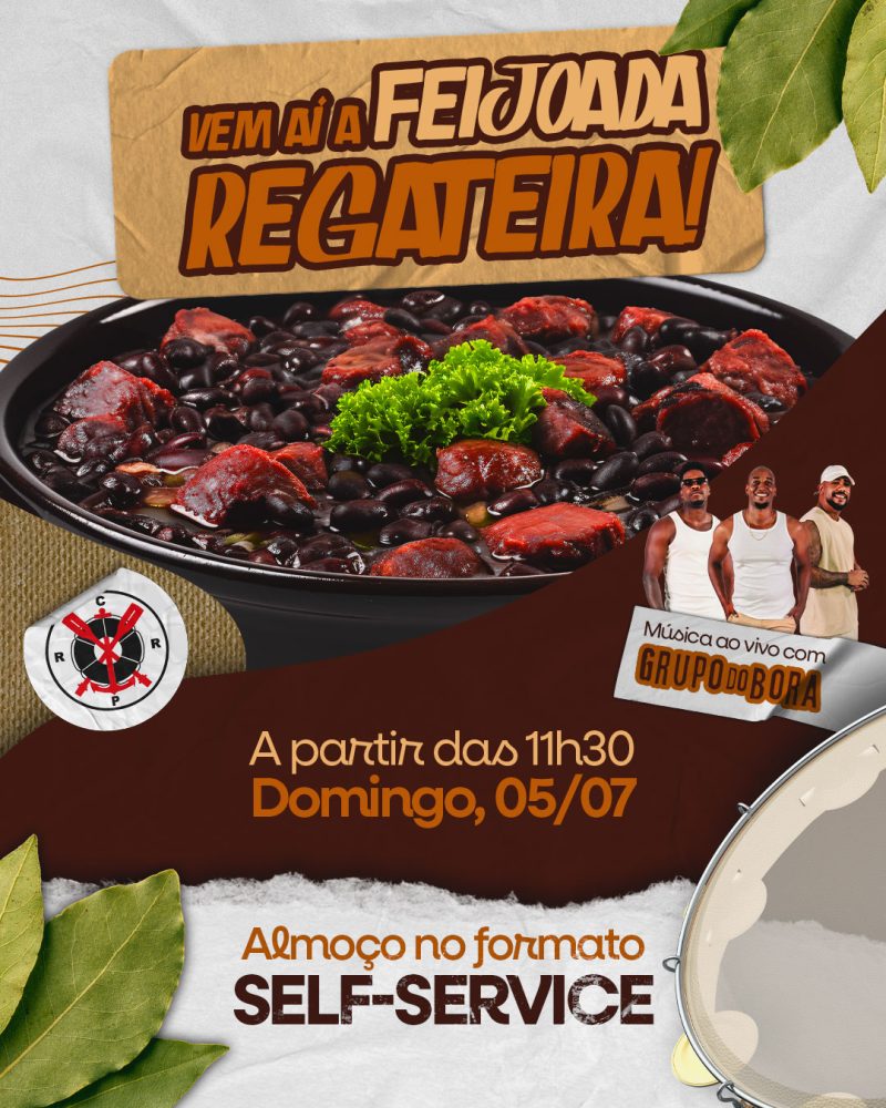Feijoada Regateira – 05/07