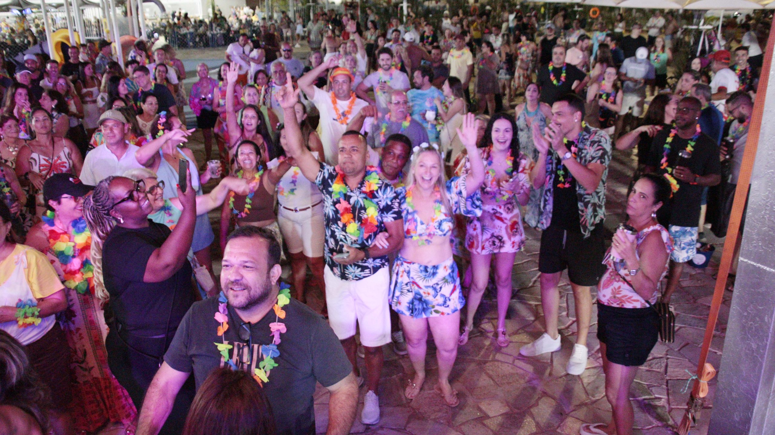 BAILE DO HAVAÍ – 10/2026